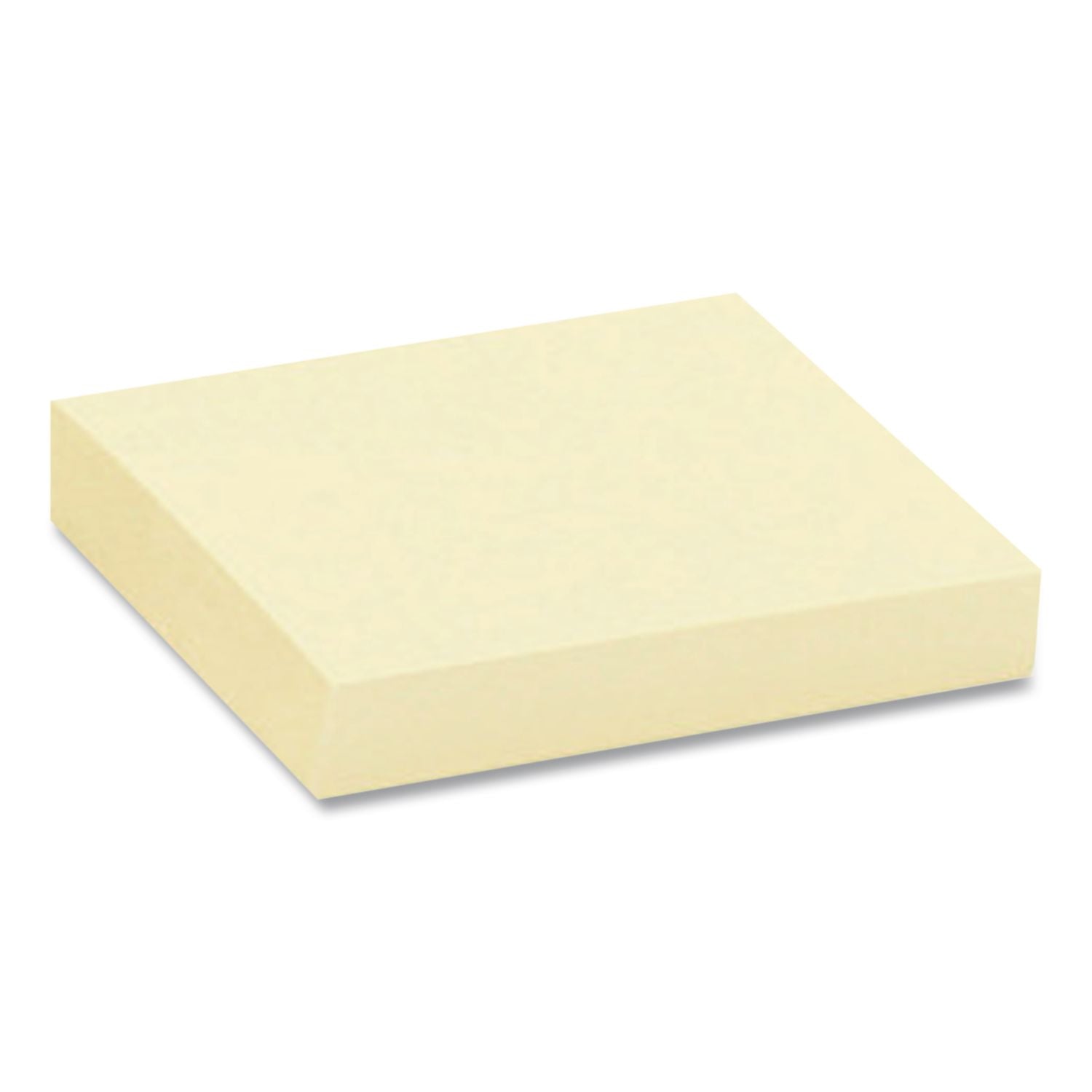 Self-Stick Notes, 3" x 5", Yellow, 100 Sheets/Pad, 12 Pads/Pack