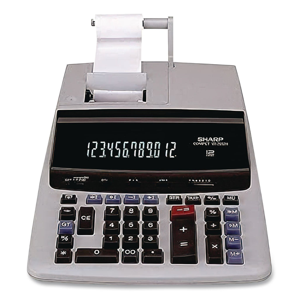 VX2652H Two-Color Printing Calculator, Black/Red Print, 4.8 Lines/Sec