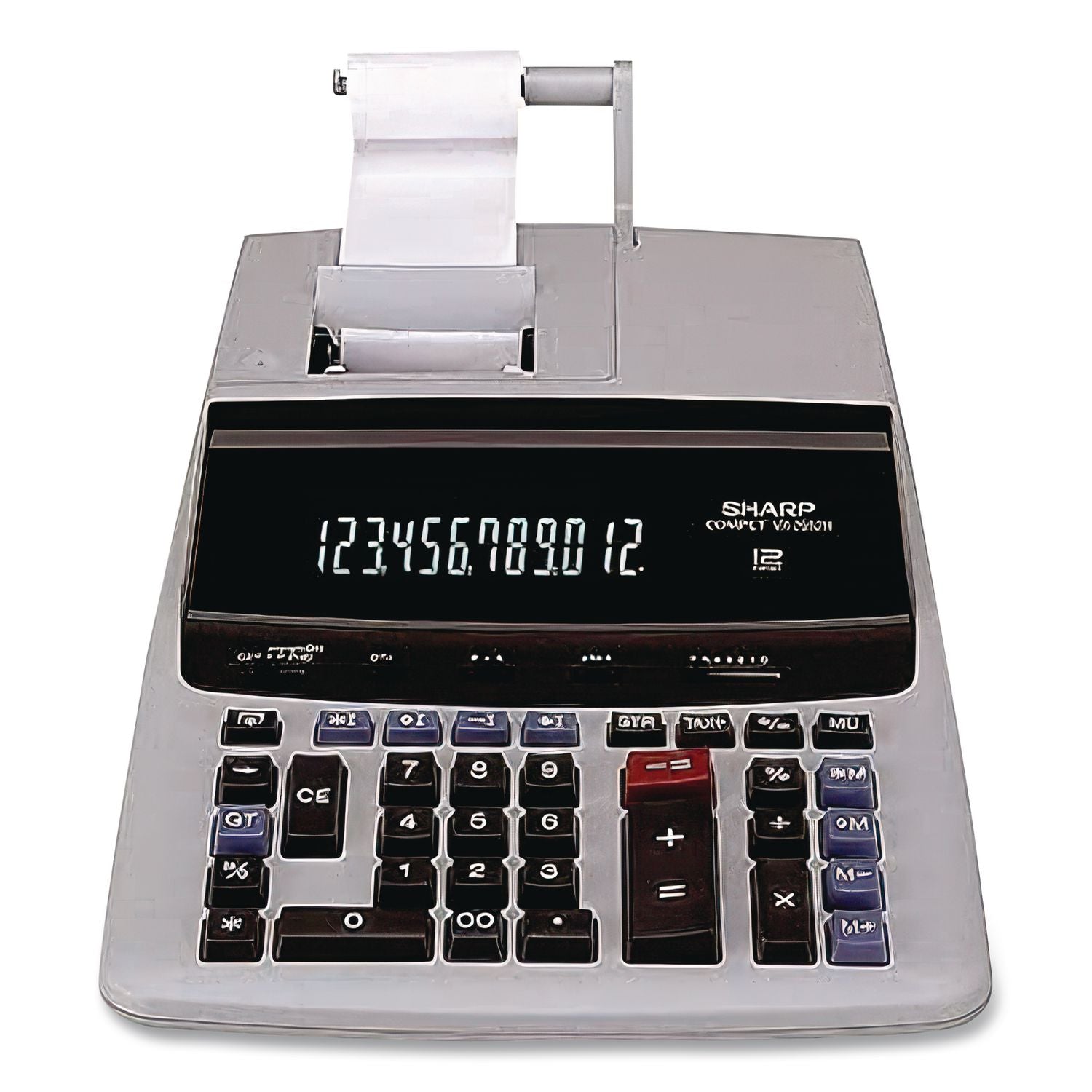 VX2652H Two-Color Printing Calculator, Black/Red Print, 4.8 Lines/Sec