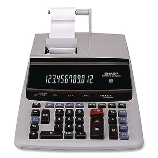 VX2652H Two-Color Printing Calculator, Black/Red Print, 4.8 Lines/Sec