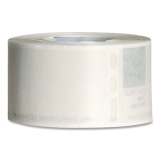 SLP-2RLC Self-Adhesive Address Labels, 1.12" x 3.5", Clear, 130 Labels/Roll, 2 Rolls/Box