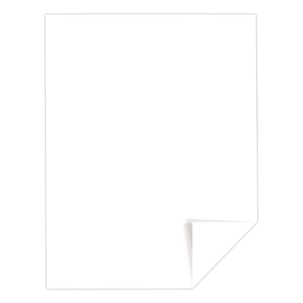 CLASSIC CREST Stationery, 97 Bright, 24 lb Bond Weight, 8.5 x 11, Solar White, 500/Ream