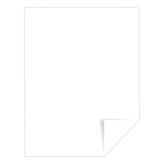 CLASSIC CREST Stationery, 97 Bright, 24 lb Bond Weight, 8.5 x 11, Solar White, 500/Ream