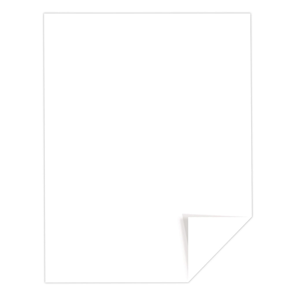 CLASSIC CREST Stationery Writing Paper, 24 lb Bond Weight, 8.5 x 11, Whitestone, 500/Ream