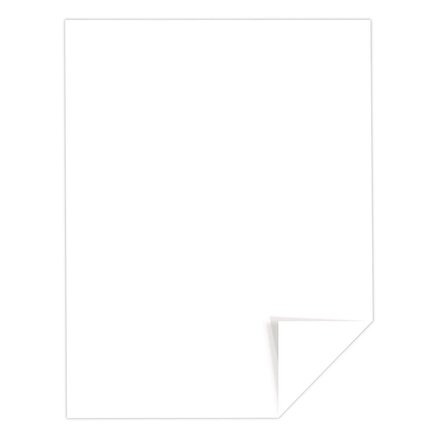 CLASSIC CREST Stationery Writing Paper, 24 lb Bond Weight, 8.5 x 11, Whitestone, 500/Ream