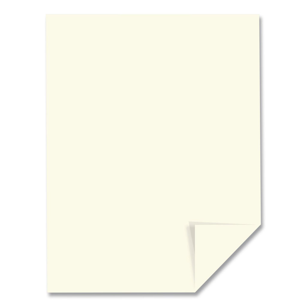 CLASSIC Linen Stationery, 24 lb Bond Weight, 8.5 x 11, Baronial Ivory, 500/Ream