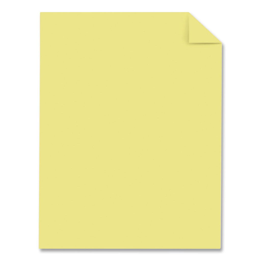 Exact Vellum Bristol Cover Stock, 67 lb Bristol Weight, 8.5 x 11, Ivory, 250/Pack
