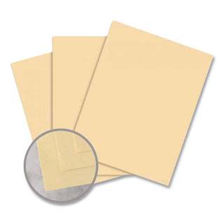 Exact Vellum Bristol Cover Stock, 67 lb Bristol Weight, 8.5 x 11, Ivory, 250/Pack