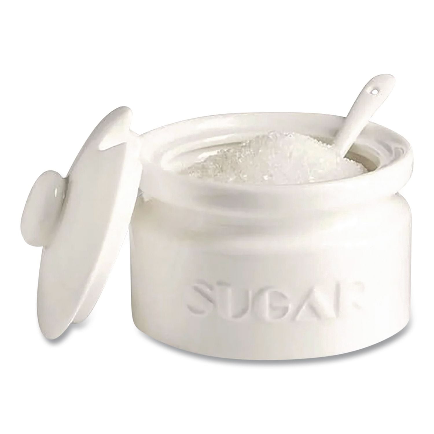 Reclosable Canister of Sugar, 20 oz, 3/Pack