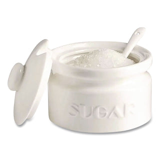 Reclosable Canister of Sugar, 20 oz, 3/Pack
