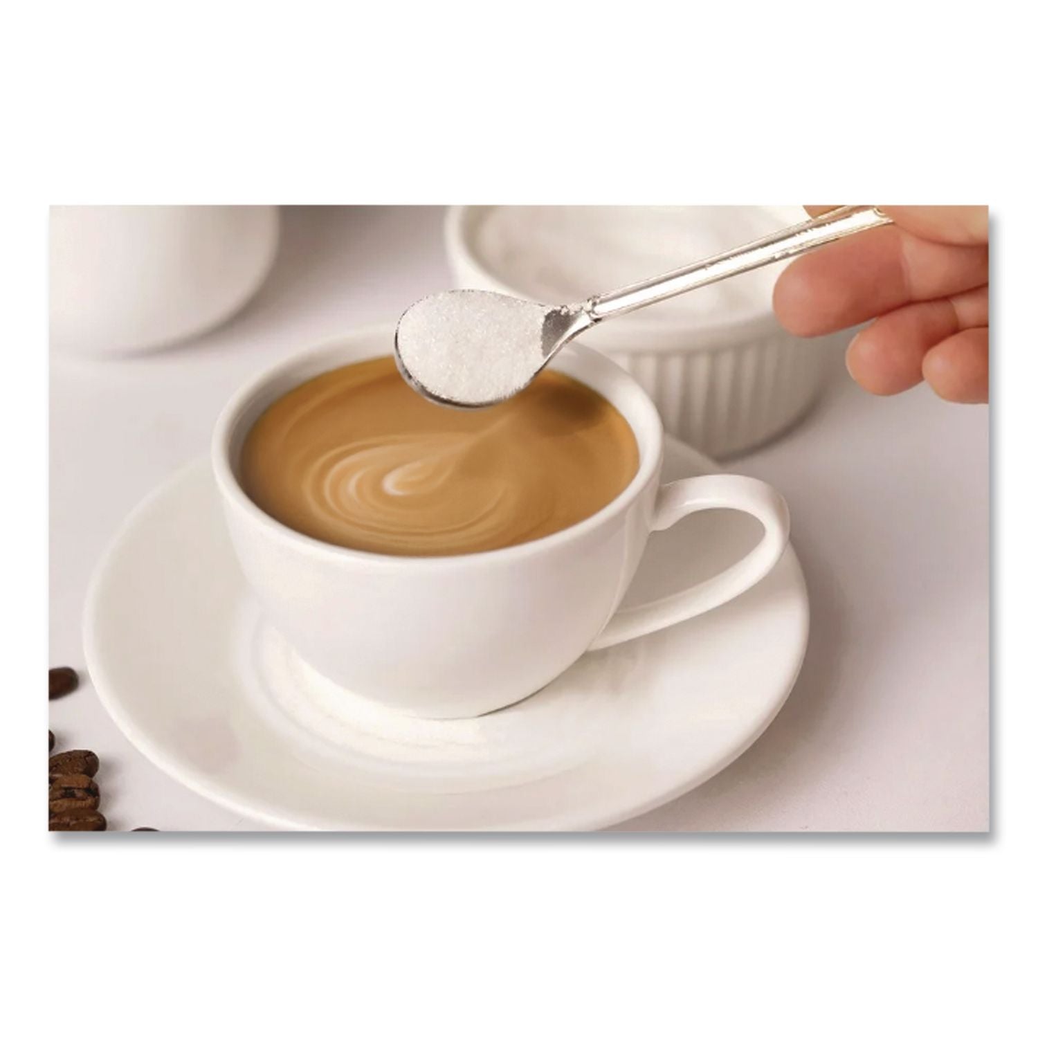 Reclosable Powdered Non-Dairy Creamer, 12 oz Canister, 3/Pack