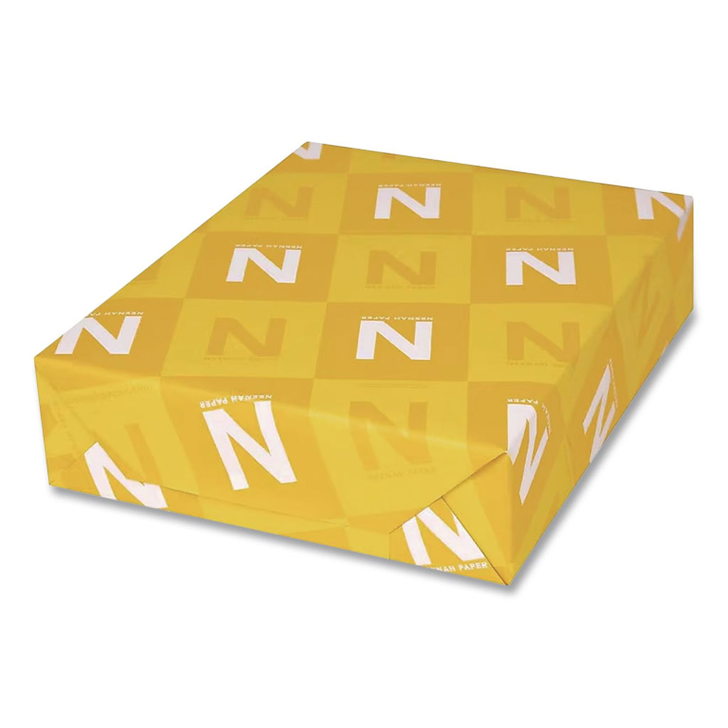 Exact Brights Paper, 20 lb Bond Weight, 8.5 x 11, Bright Yellow, 500/Ream