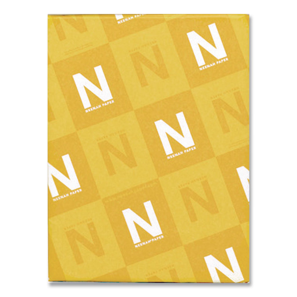 Exact Brights Paper, 20 lb Bond Weight, 8.5 x 11, Bright Yellow, 500/Ream