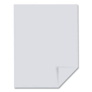 Exact Index Card Stock, 110 lb Index Weight, 8.5 x 11, Gray, 250/Pack