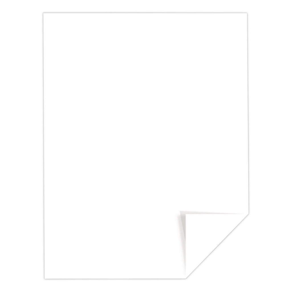 CLASSIC CREST Stationery, 93 Bright, 24 lb Bond Weight, 8.5 x 11, Avon White, 500/Ream