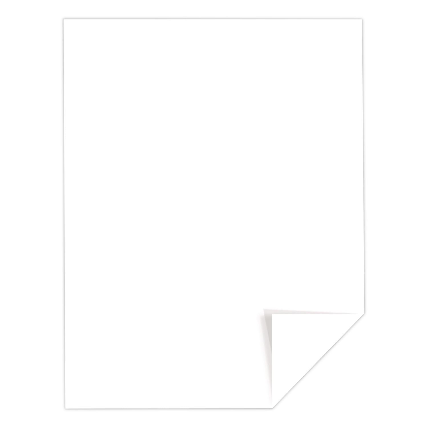 CLASSIC CREST Stationery, 93 Bright, 24 lb Bond Weight, 8.5 x 11, Avon White, 500/Ream