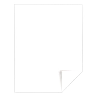 CLASSIC CREST Stationery, 93 Bright, 24 lb Bond Weight, 8.5 x 11, Avon White, 500/Ream