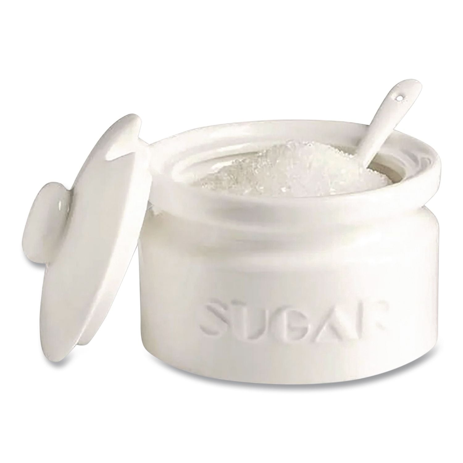 Reclosable Canister of Sugar, 20 oz