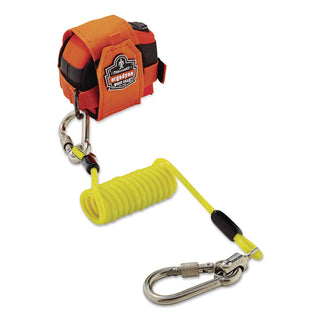 Squids 3190 Tape Measure Tethering Kit, 2 lb Max Working Capacity, 6.5" to 48" Long, Lime/Black, Ships in 1-3 Business Days