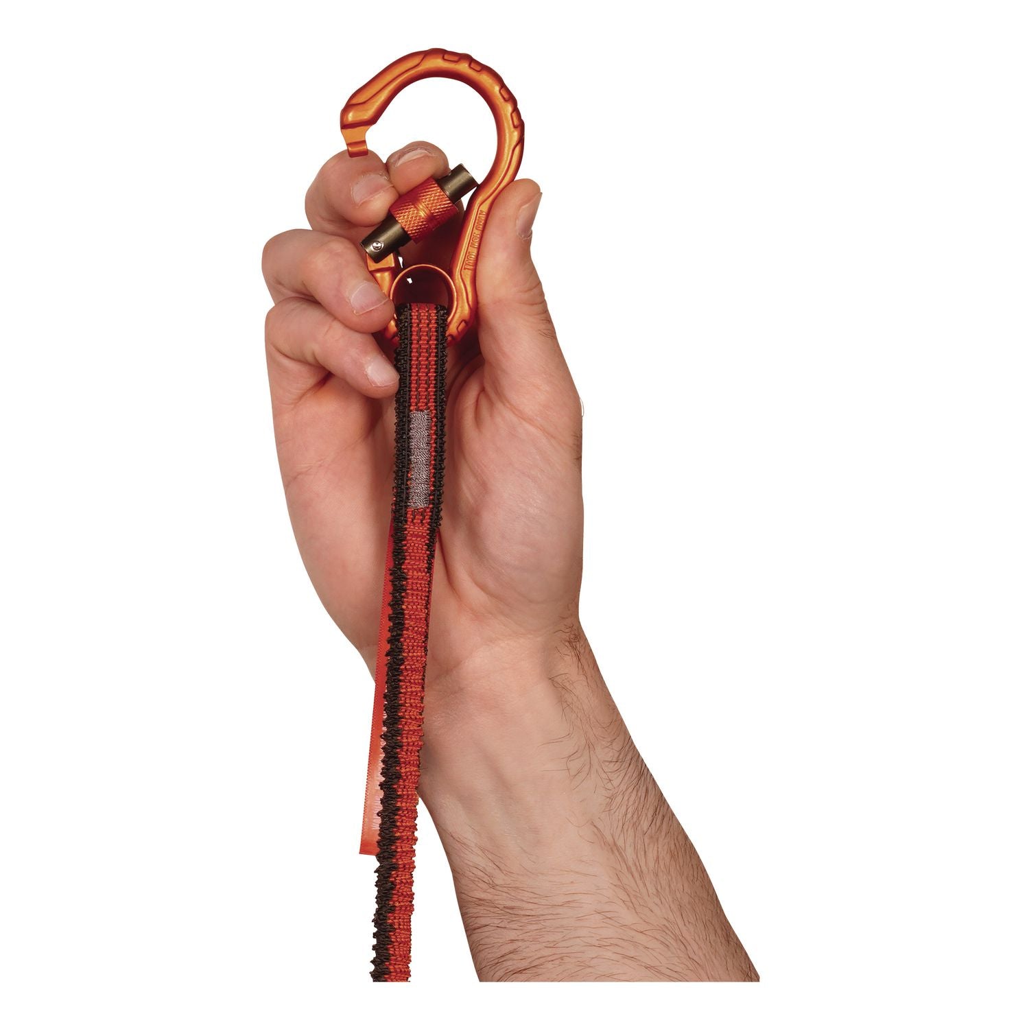 Squids 3193 Tape Measure Tethering Kit, 2 lb Max Working Capacity, 38" to 48" Long, Orange/Gray, Ships in 1-3 Business Days