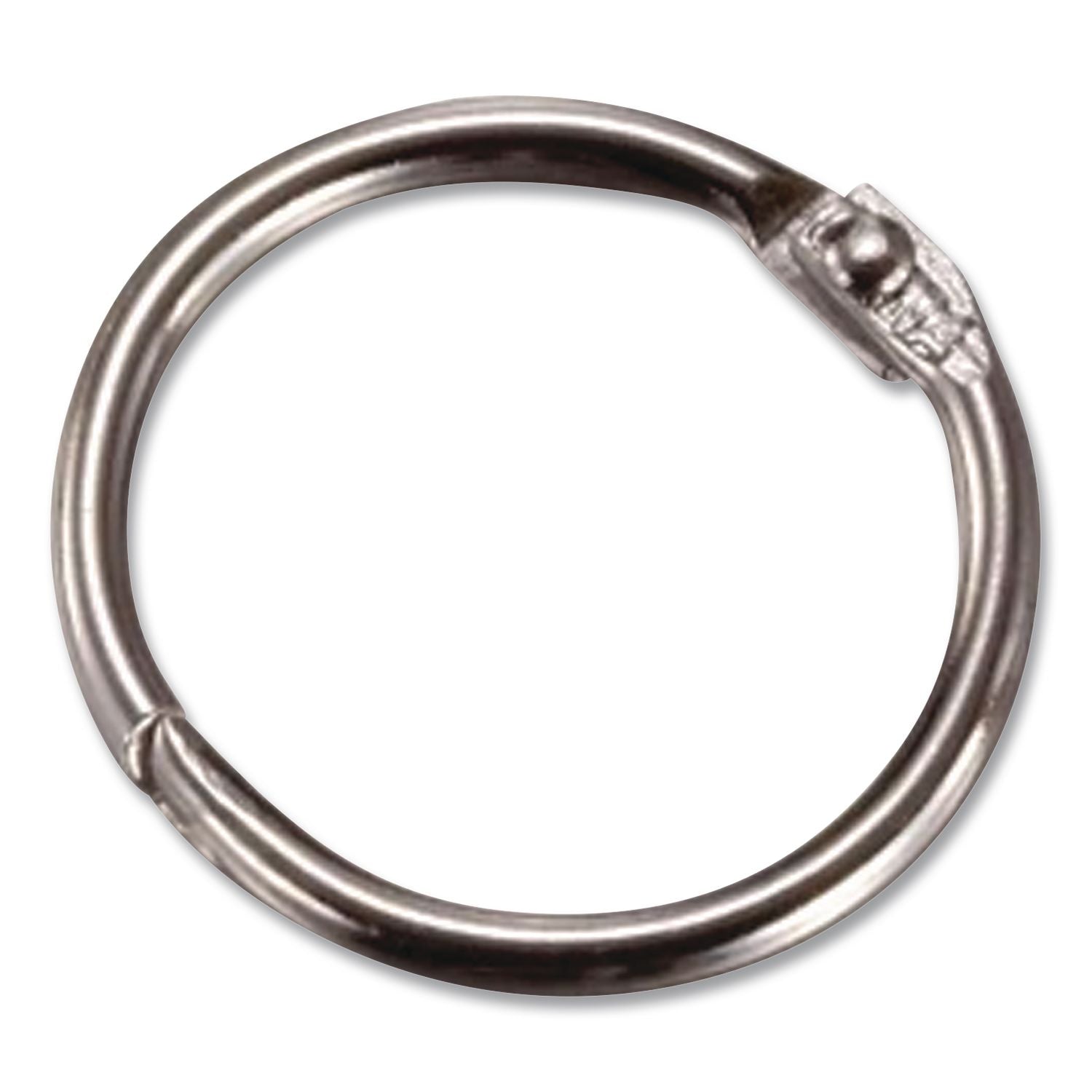 Book Rings, 1" Diameter, 100/Box