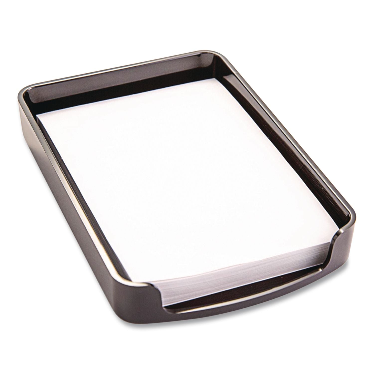 2200 Series Memo Holder, Plastic, 4 x 6, Black