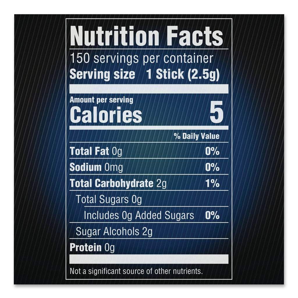 5 Gum Cobalt 5 Peppermint Sugar-free Gum - Peppermint - Individually Wrapped - 10 / Box