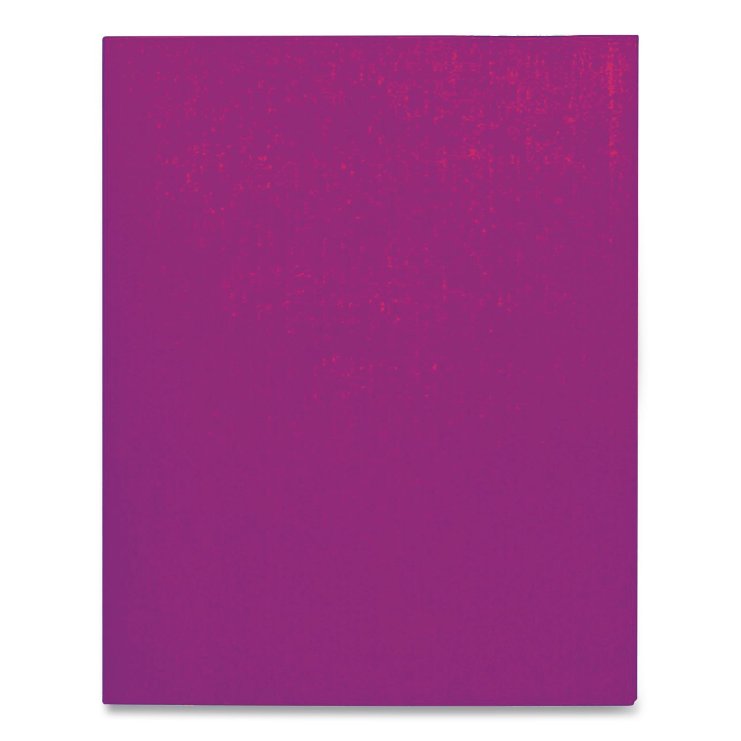 Twin-Pocket Folders with 3 Fasteners, 0.5" Capacity, 11 x 8.5, Burgundy, 25/Box