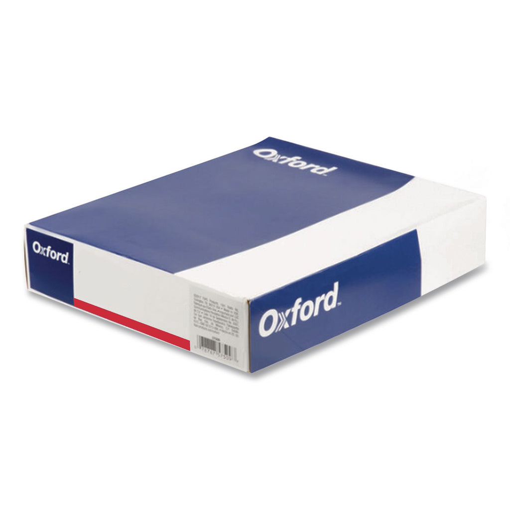 Tri-Fold Folder w/3 Pockets, 150-Sheet Capacity, 11 x 8.5, Red, 20/Box