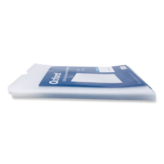 Utili-Jac Heavy-Duty Clear Plastic Envelopes, 8.5 x 11, Letter, 50/Box