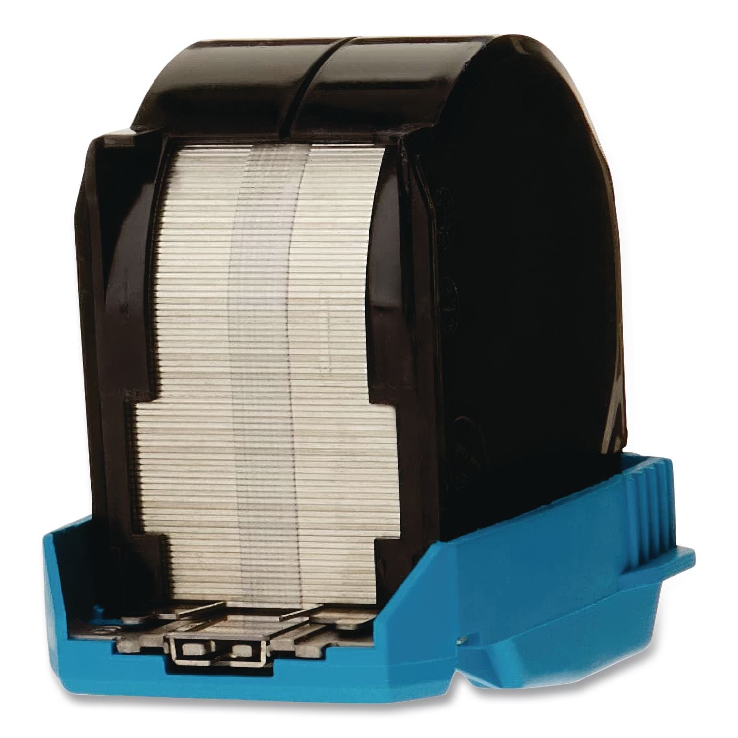 Heavy-Duty Staple Cartridge, 0.5" Crown, Steel, 5,000/Box