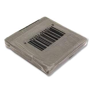 Design Kneaded Rubber Art Eraser, For Pencil Marks, Rectangular Block, Large, Gray