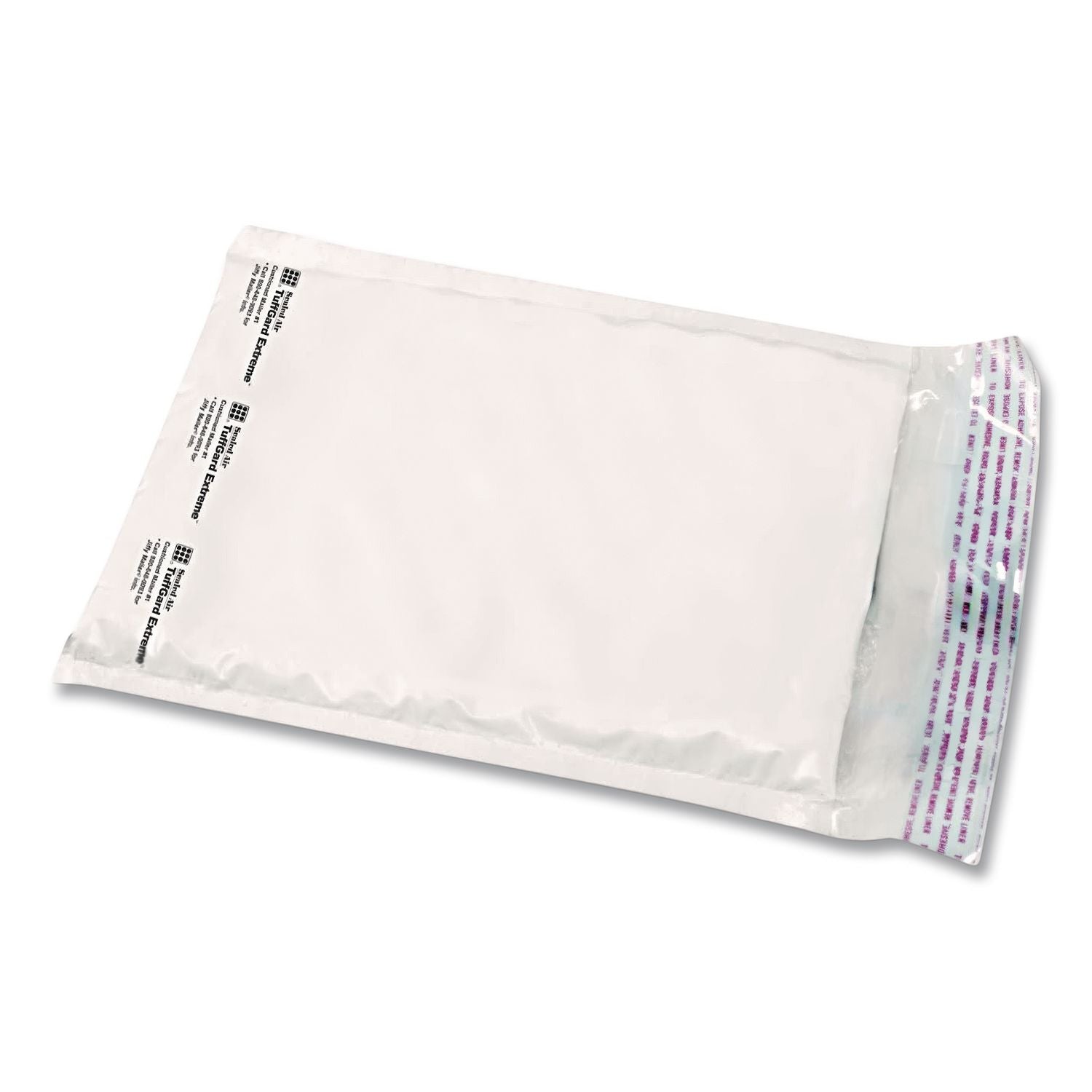 Jiffylite Self-Seal Bubble Mailer, #4, Barrier Bubble Air Cell Cushion, Self-Adhesive Closure, 9.5 x 14.5, White, 100/Carton