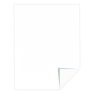 100% Cotton Resume Paper, 95 Bright, 24 lb Bond Weight, 8.5 x 11, White, 100/Pack