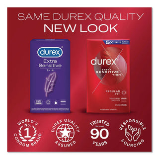 Extra Sensitive Condom, Natural, 18 Dozen/carton