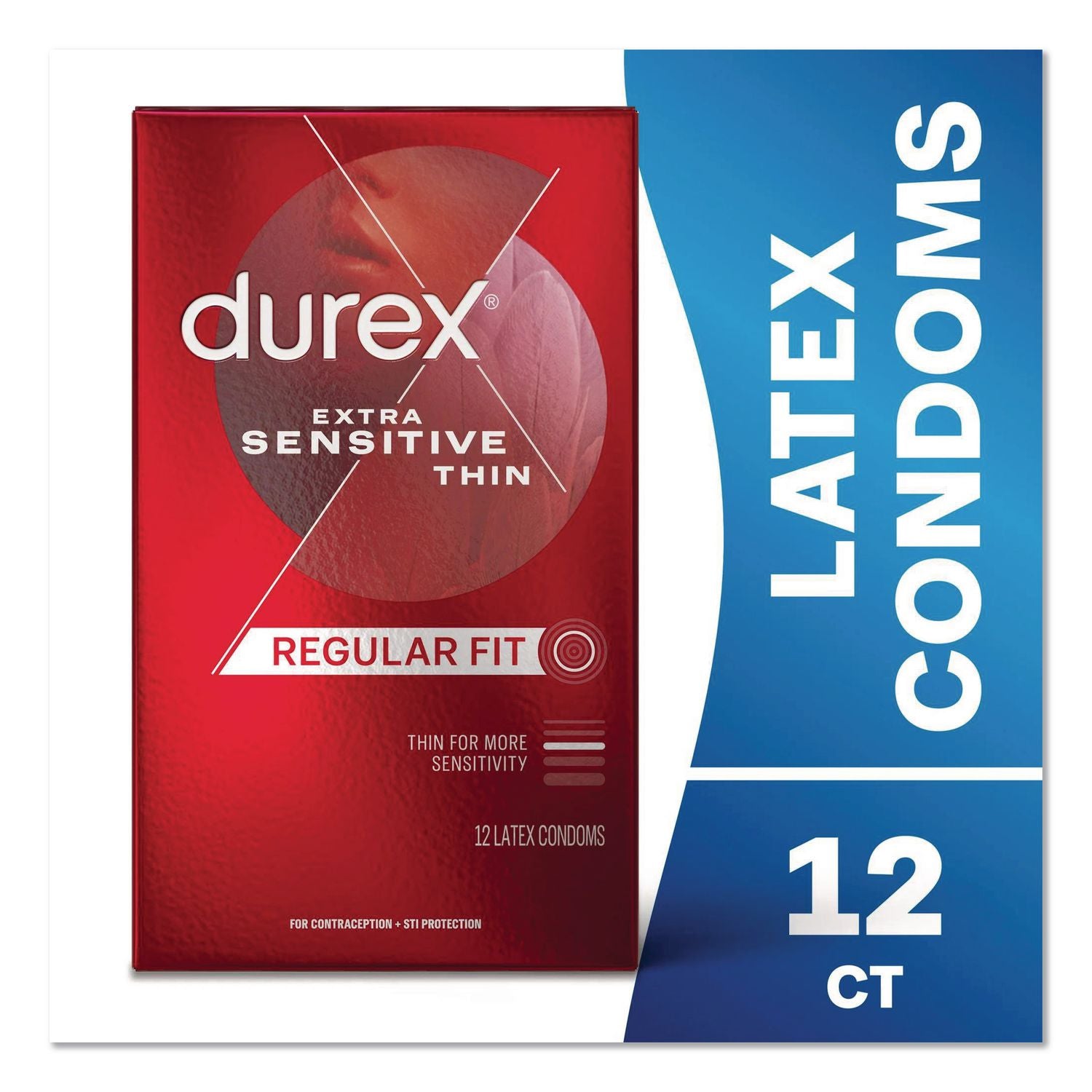 Extra Sensitive Condom, Natural, 18 Dozen/carton