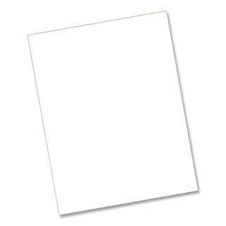 Array Card Stock, 65 lb Cover Weight, 8.5 x 11, White, 100/Pack