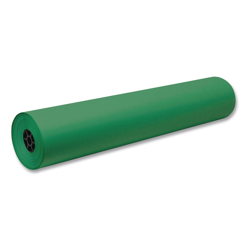 Decorol Flame Retardant Art Rolls, 40 lb Cover Weight, 36" x 1000 ft, Tropical Green