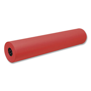 Decorol Flame Retardant Art Rolls, 40 lb Cover Weight, 36" x 1000 ft, Cherry Red