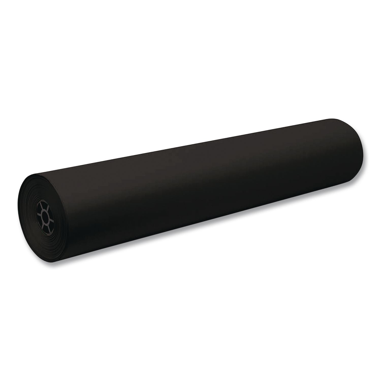 Decorol Flame Retardant Art Rolls, 40 lb Cover Weight, 36" x 1000 ft, Black