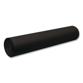 Decorol Flame Retardant Art Rolls, 40 lb Cover Weight, 36" x 1000 ft, Black