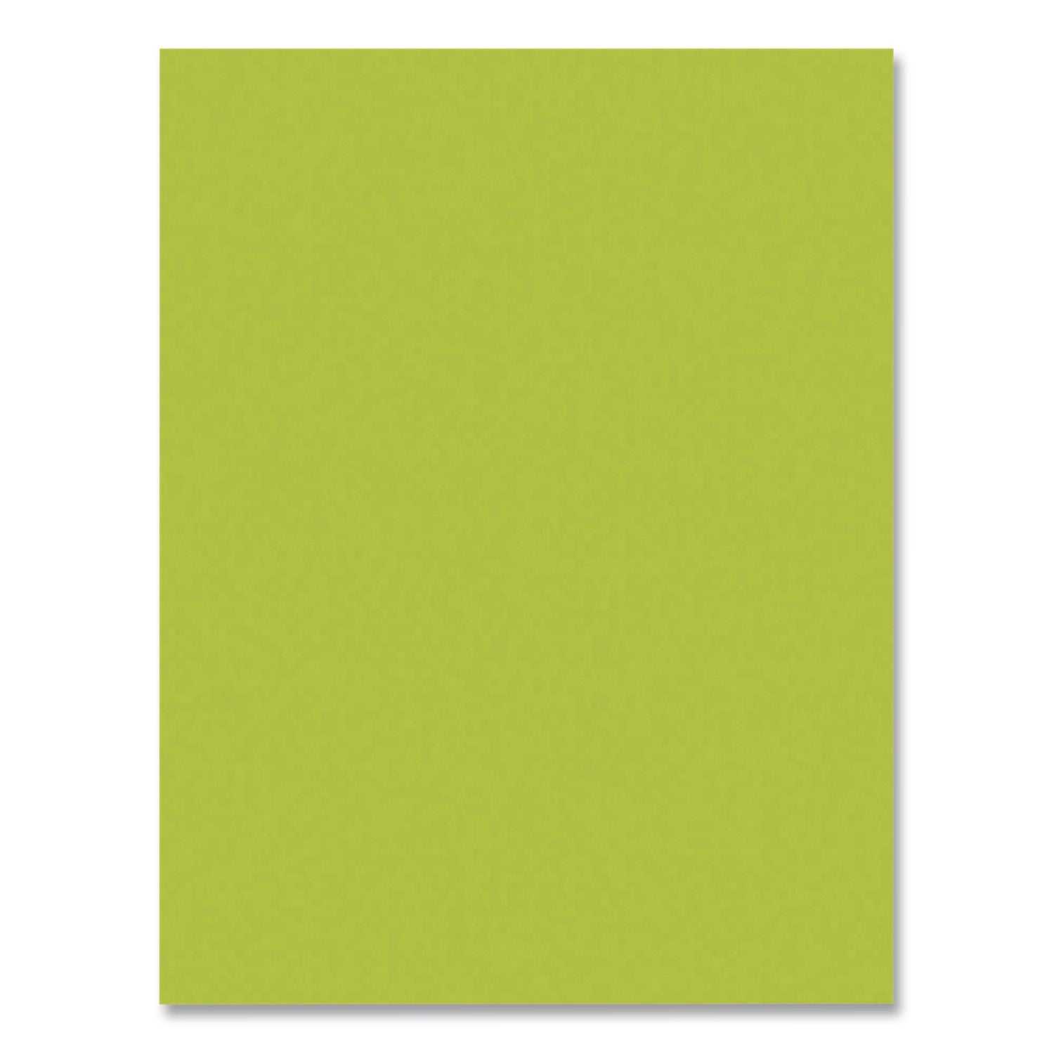 Kaleidoscope Multipurpose Colored Paper, 24 lb Bond Weight, 8.5 x 11, Lime, 500/Ream