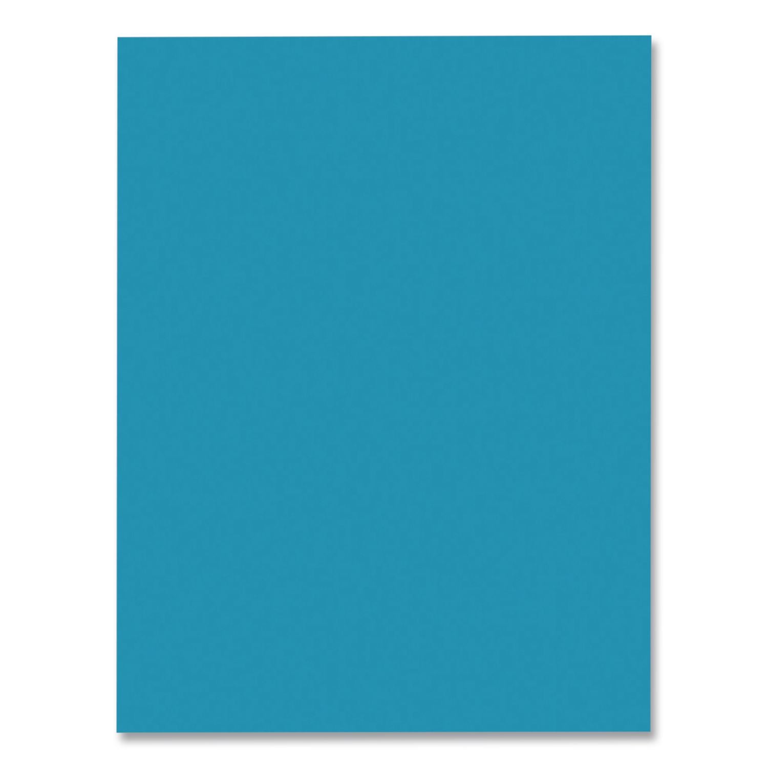 Kaleidoscope Multipurpose Colored Paper, 24 lb Bond Weight, 8.5 x 11, Cobalt Blue, 500/Ream