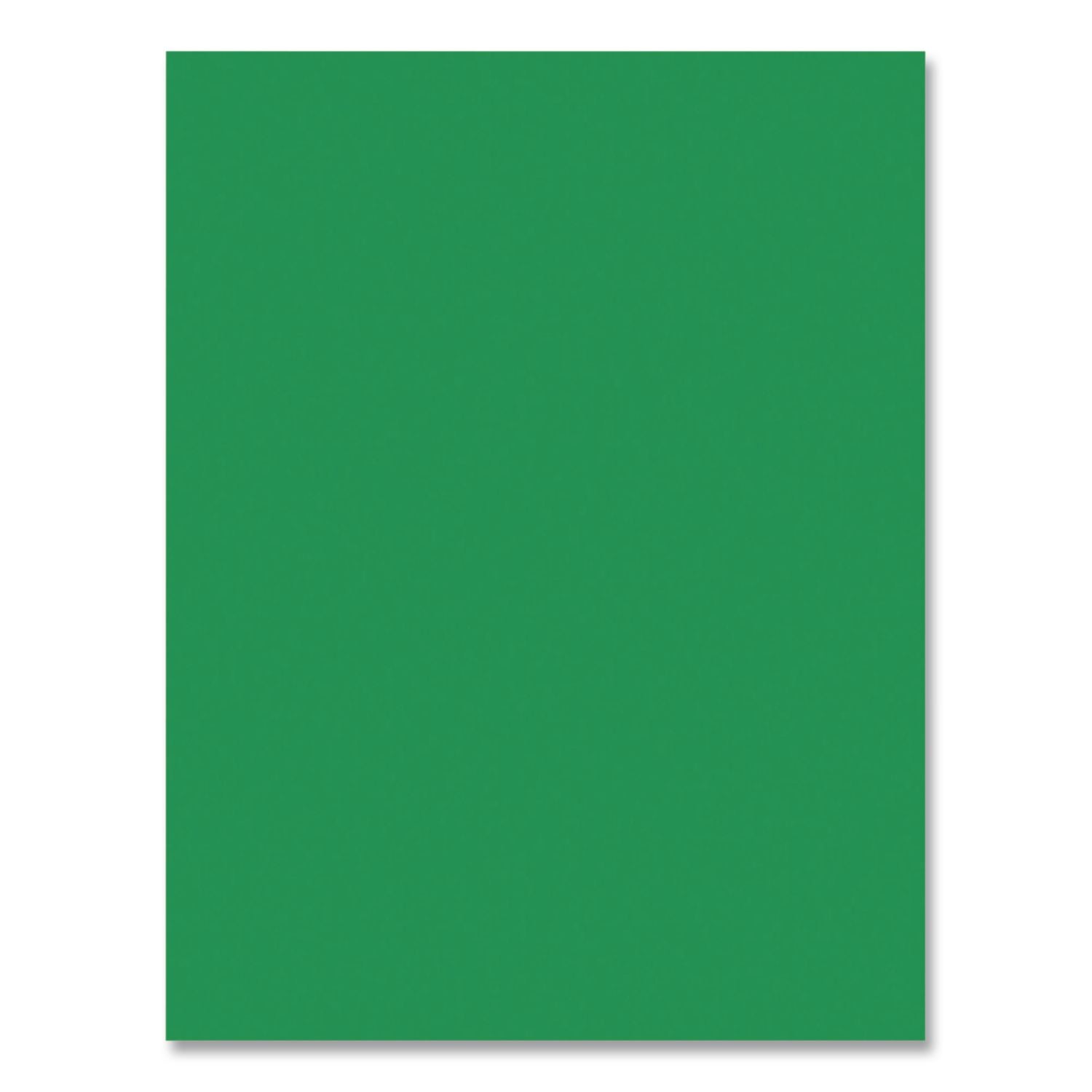 Kaleidoscope Multipurpose Colored Paper, 24 lb Bond Weight, 8.5 x 11, Emerald Green, 500/Ream