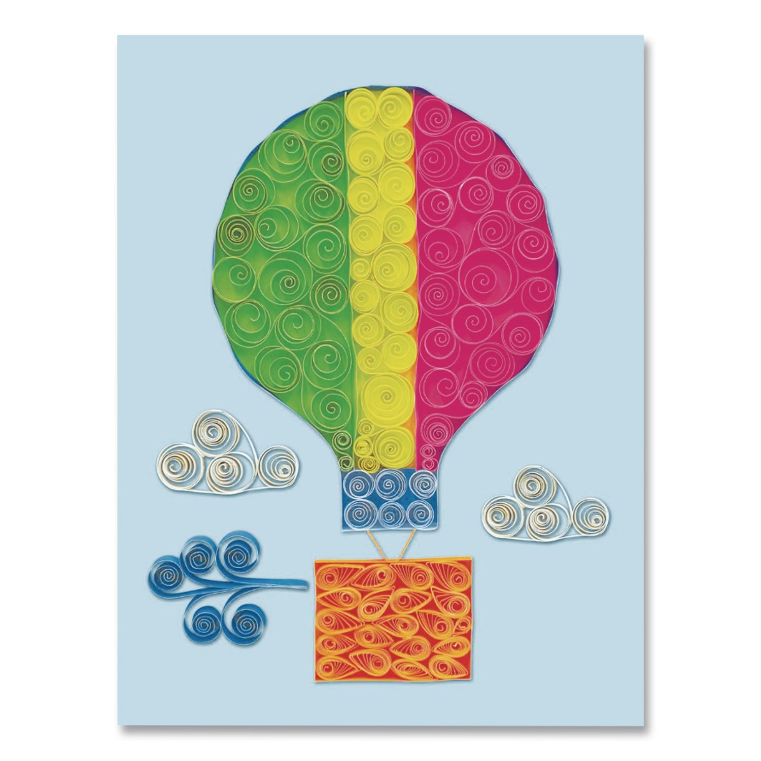 Kaleidoscope Multipurpose Colored Paper, 24 lb Bond Weight, 8.5 x 11, Hyper Lime, 500/Ream