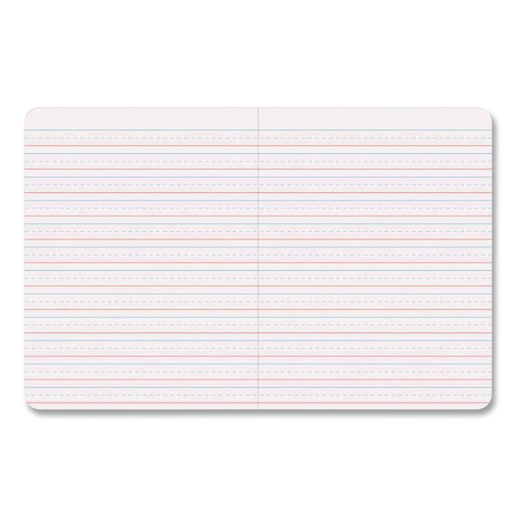 Composition Book, D'Nealian 1-3, Zaner-Bloser 2-3, Illustration Boxes/College Rule, Blue Cover, (100) 9.75 x 7.5 Sheets