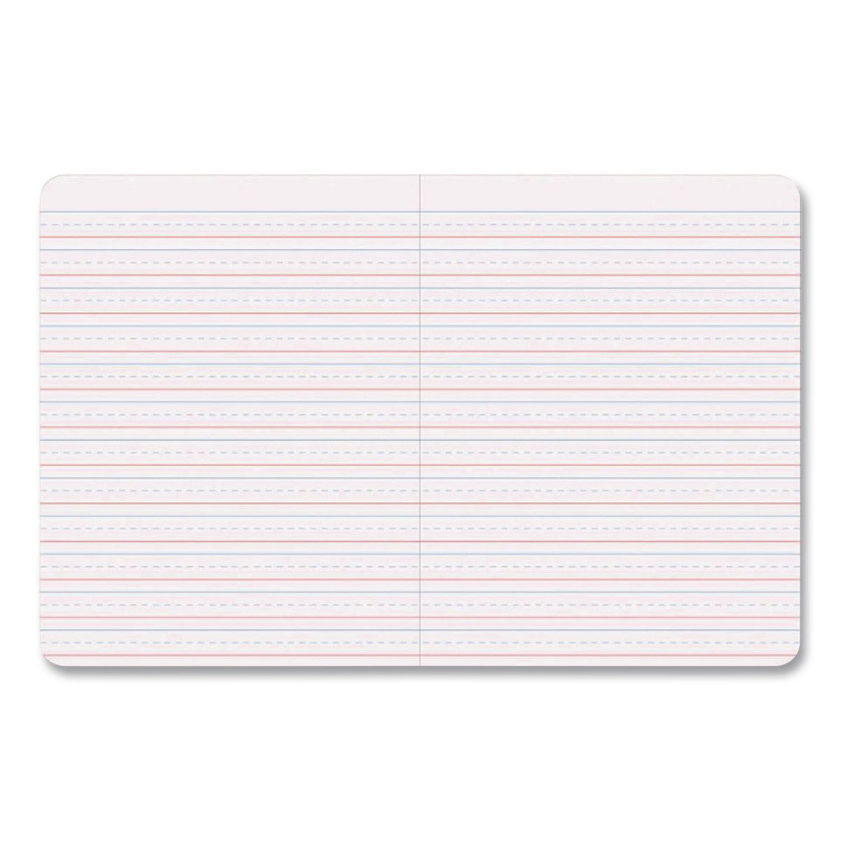 Composition Book, D'Nealian 1-3, Zaner-Bloser 2-3, Illustration Boxes/College Rule, Blue Cover, (100) 9.75 x 7.5 Sheets