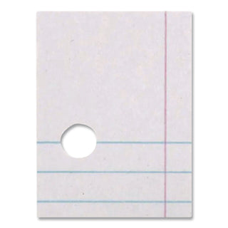 Ecology Filler Paper, 3-Hole, 8.5 x 11, Medium/College Rule, 150/Pack