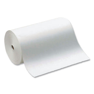 Kraft Paper Roll, 40 lb Wrapping Weight, 18" x 1,000 ft, White