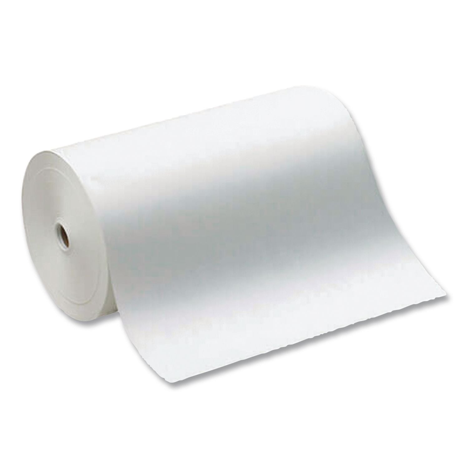 Kraft Paper Roll, 40 lb Wrapping Weight, 18" x 1,000 ft, White
